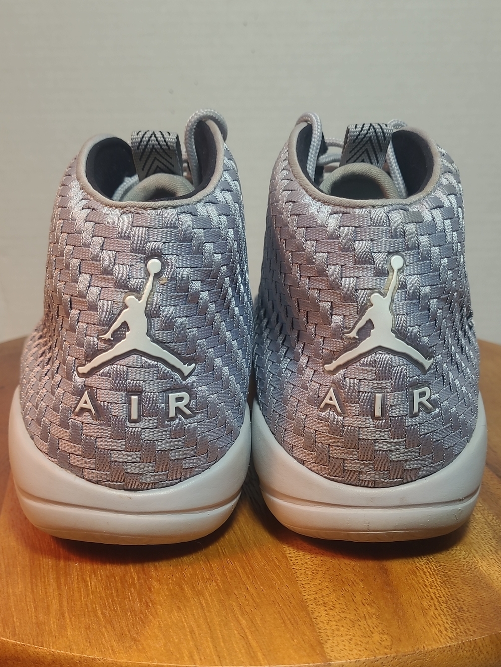 Nike Air Jordan Eclipse Chukka Mens Sneakers Light Gray